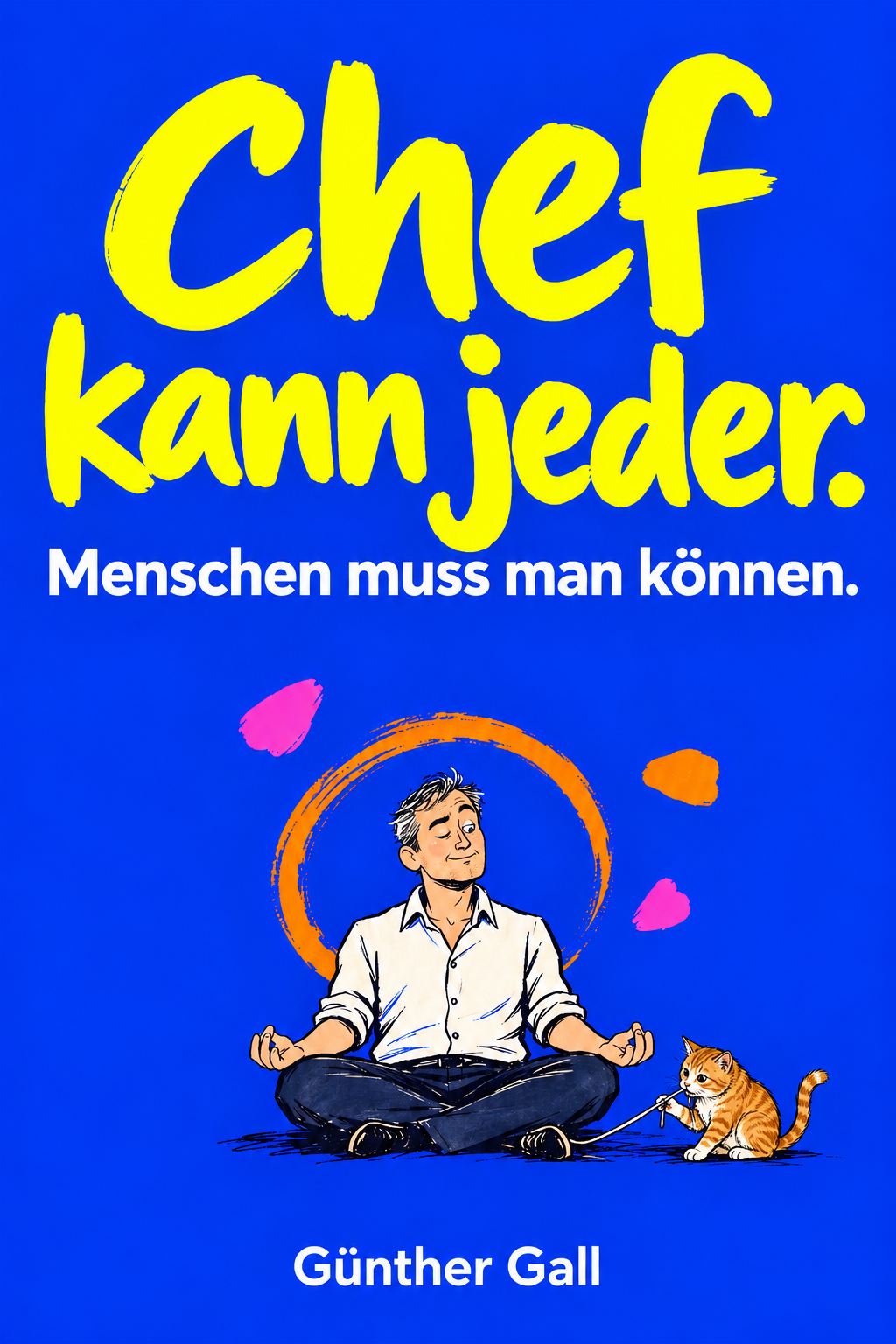 Buchcover Chef kann jeder.