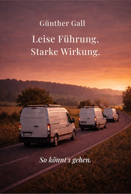 Buchcover Leise Führung. Starke Wirkung.