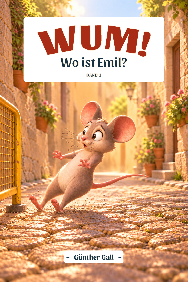 Buchcover WUM! – Wo ist Emil?